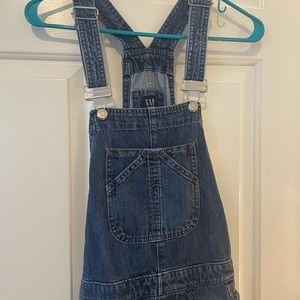 Gap Full Length Denim Overalls